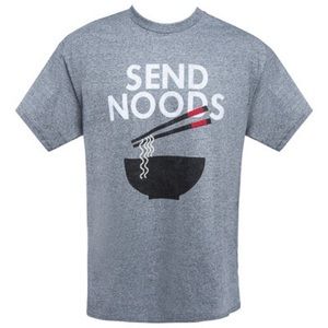 Grey Graphic Tee